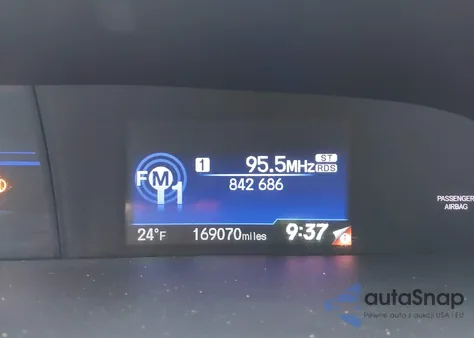 2013 Honda Civic Lx z USA, uszkodzony, nr VIN 19XFB2F57DE017071